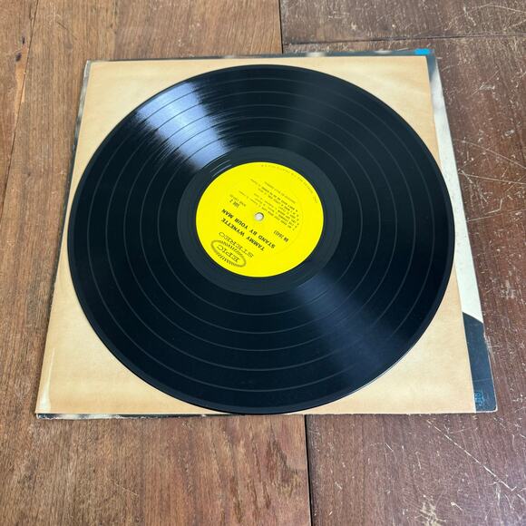 Tammy Wynette Stand By Your Man LP Vinyl Record Epic Records - Picture 4 of 4